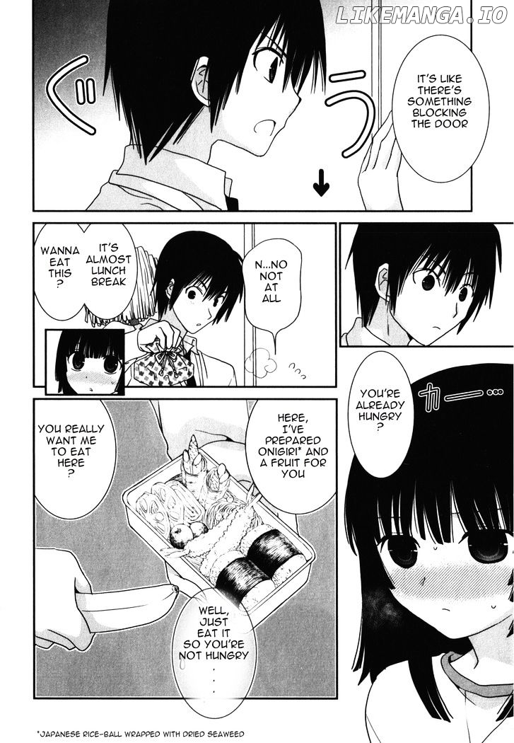 Saikin, Imouto no Yousu ga Chotto Okashii n da ga. chapter 13 - page 23