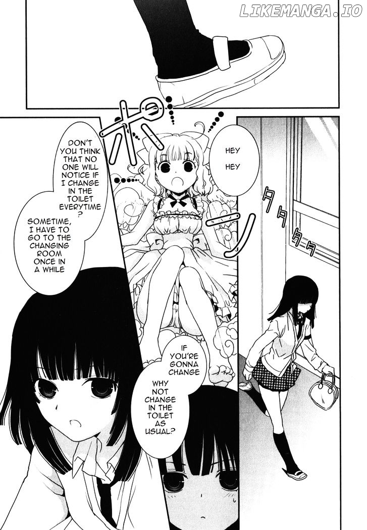 Saikin, Imouto no Yousu ga Chotto Okashii n da ga. chapter 13 - page 8
