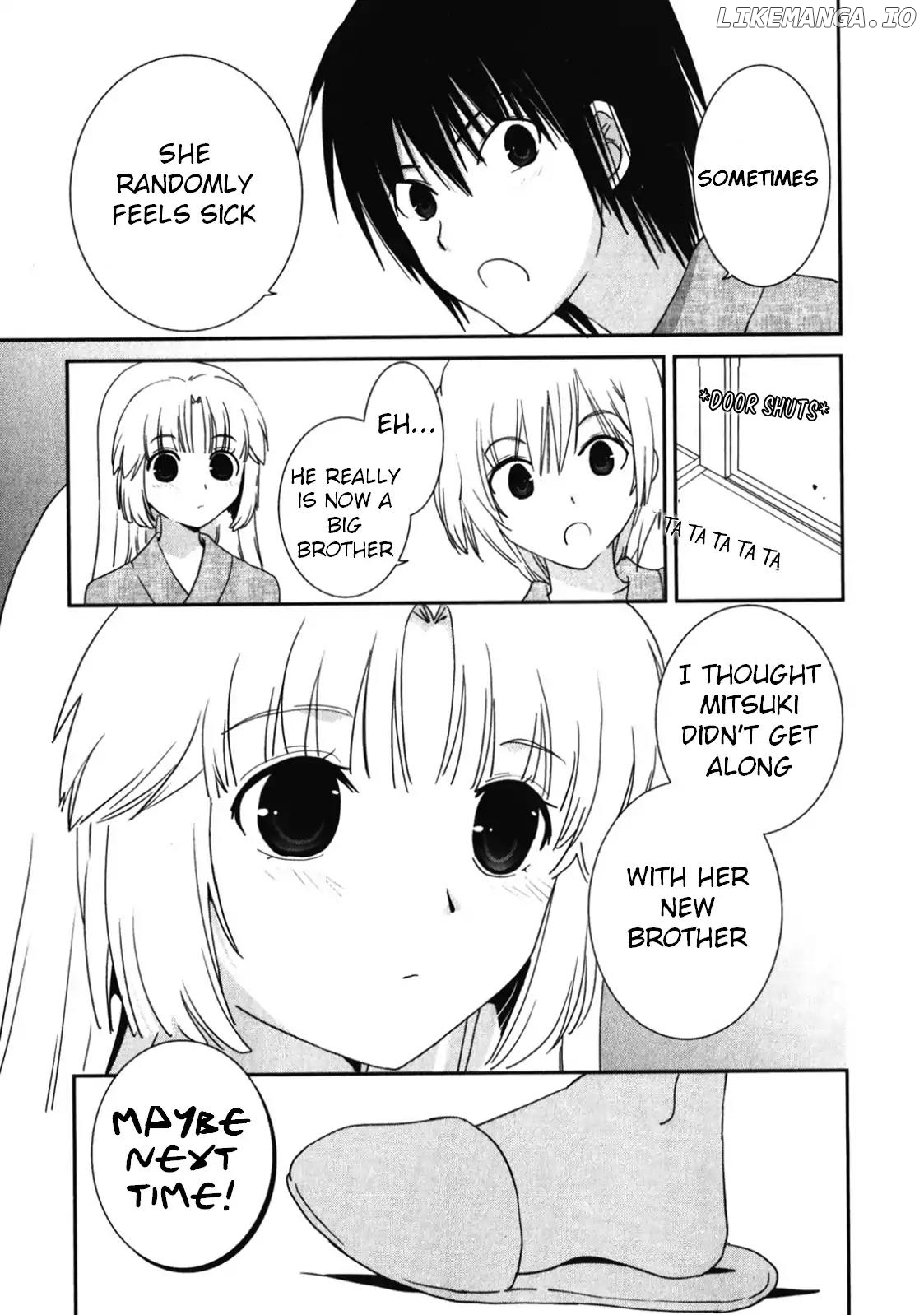 Saikin, Imouto no Yousu ga Chotto Okashii n da ga. chapter 14 - page 22