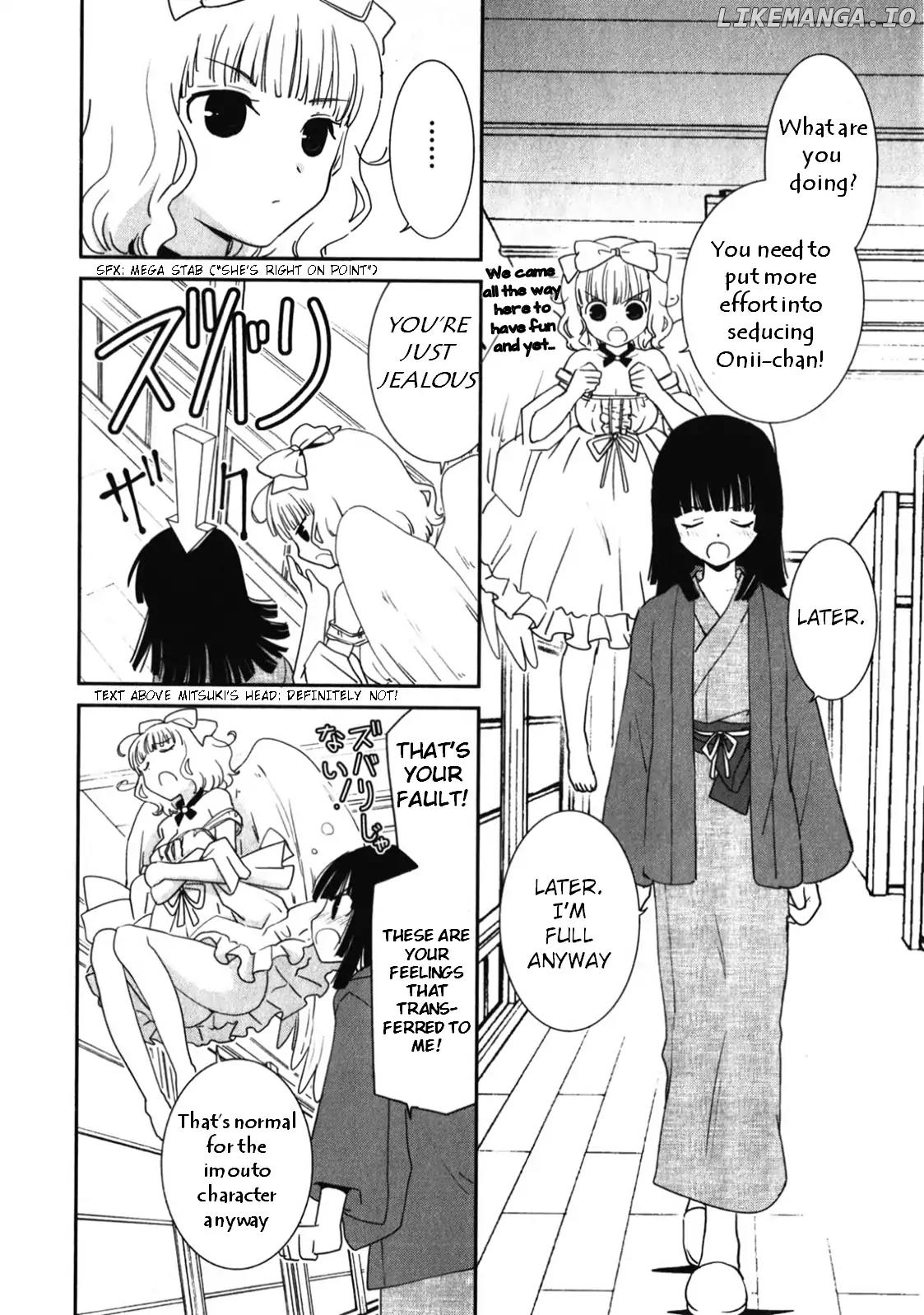 Saikin, Imouto no Yousu ga Chotto Okashii n da ga. chapter 14 - page 23