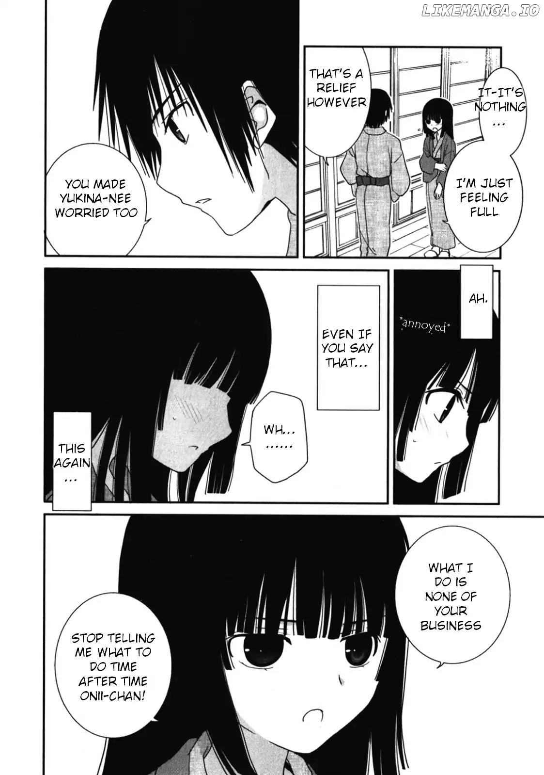 Saikin, Imouto no Yousu ga Chotto Okashii n da ga. chapter 14 - page 25