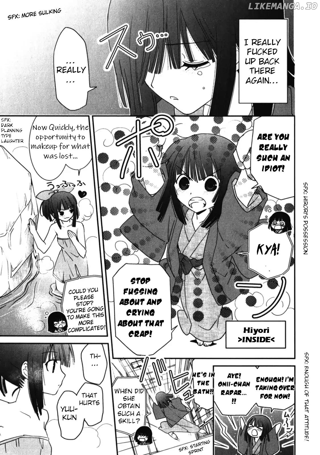 Saikin, Imouto no Yousu ga Chotto Okashii n da ga. chapter 14 - page 30