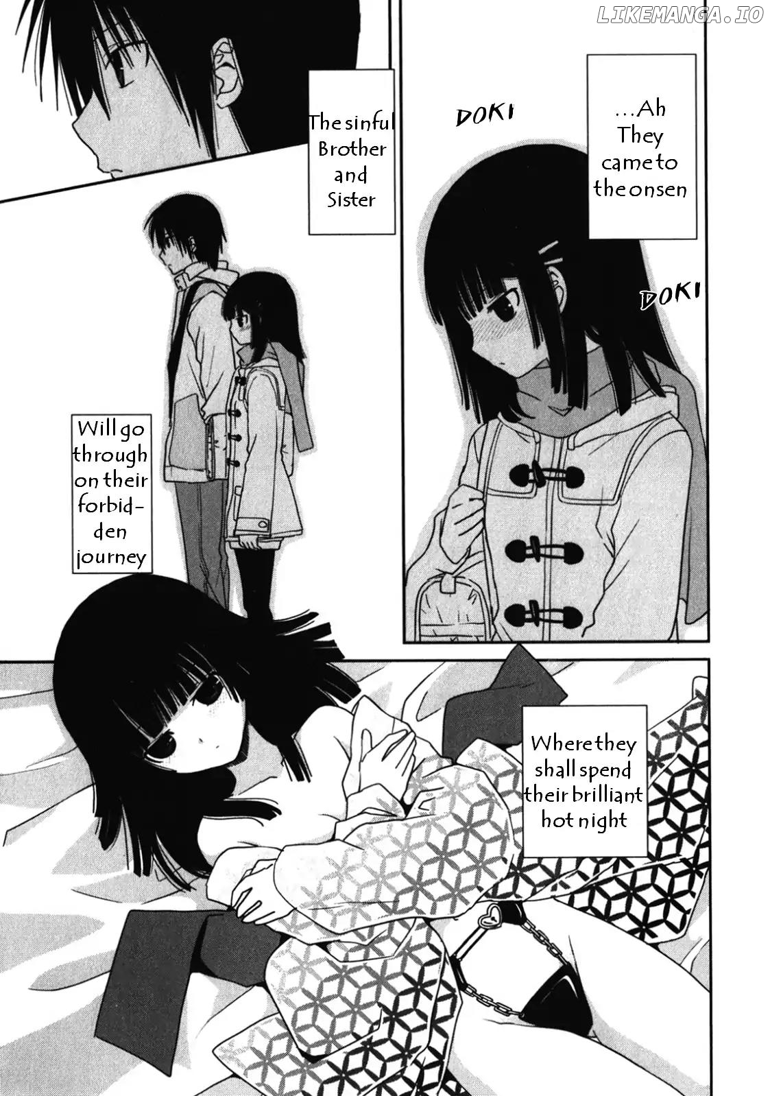 Saikin, Imouto no Yousu ga Chotto Okashii n da ga. chapter 14 - page 6