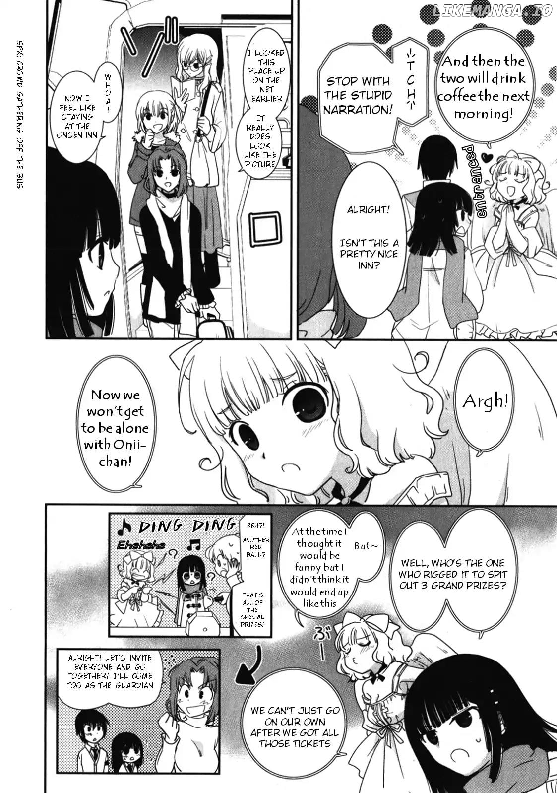 Saikin, Imouto no Yousu ga Chotto Okashii n da ga. chapter 14 - page 7