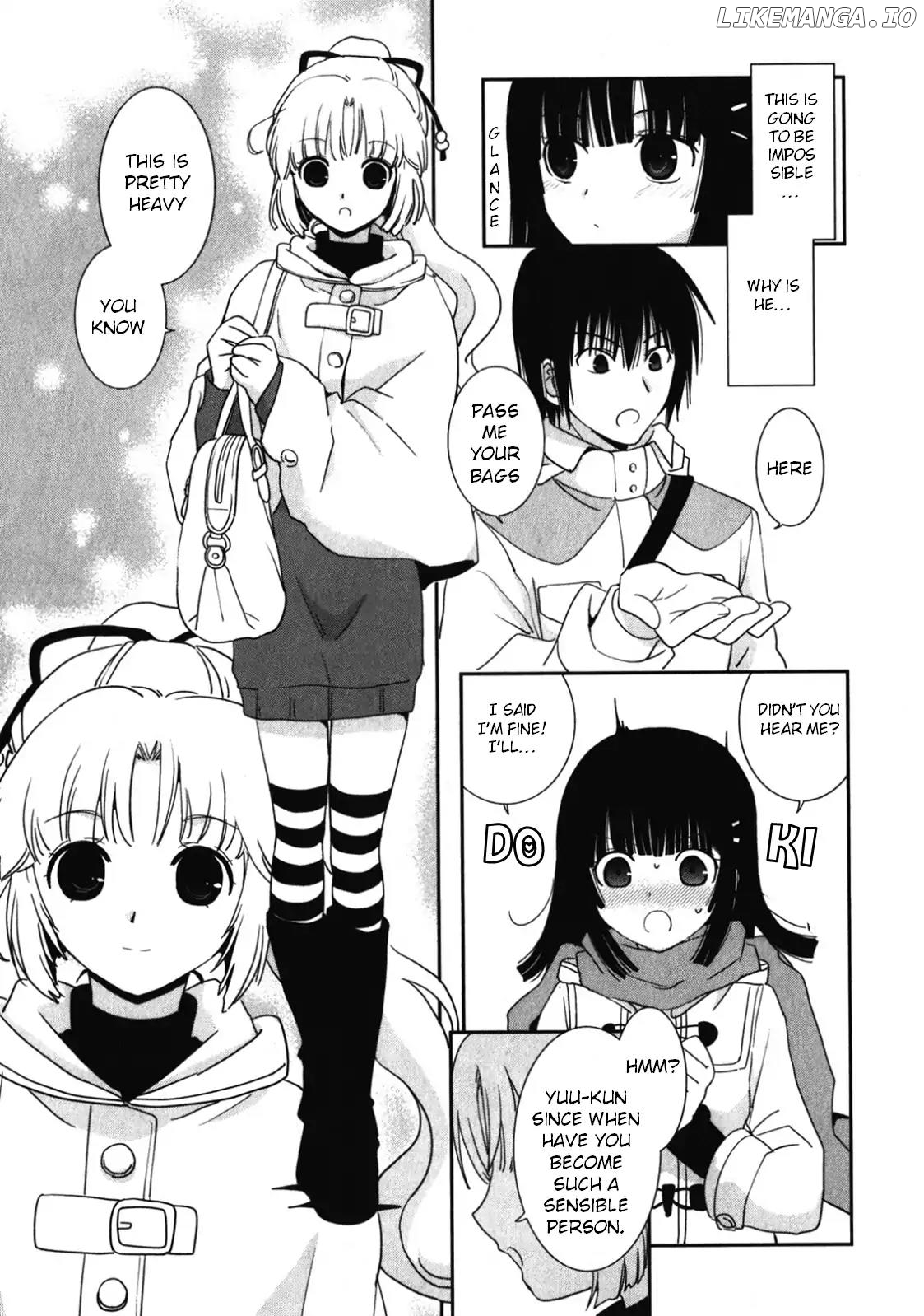 Saikin, Imouto no Yousu ga Chotto Okashii n da ga. chapter 14 - page 8