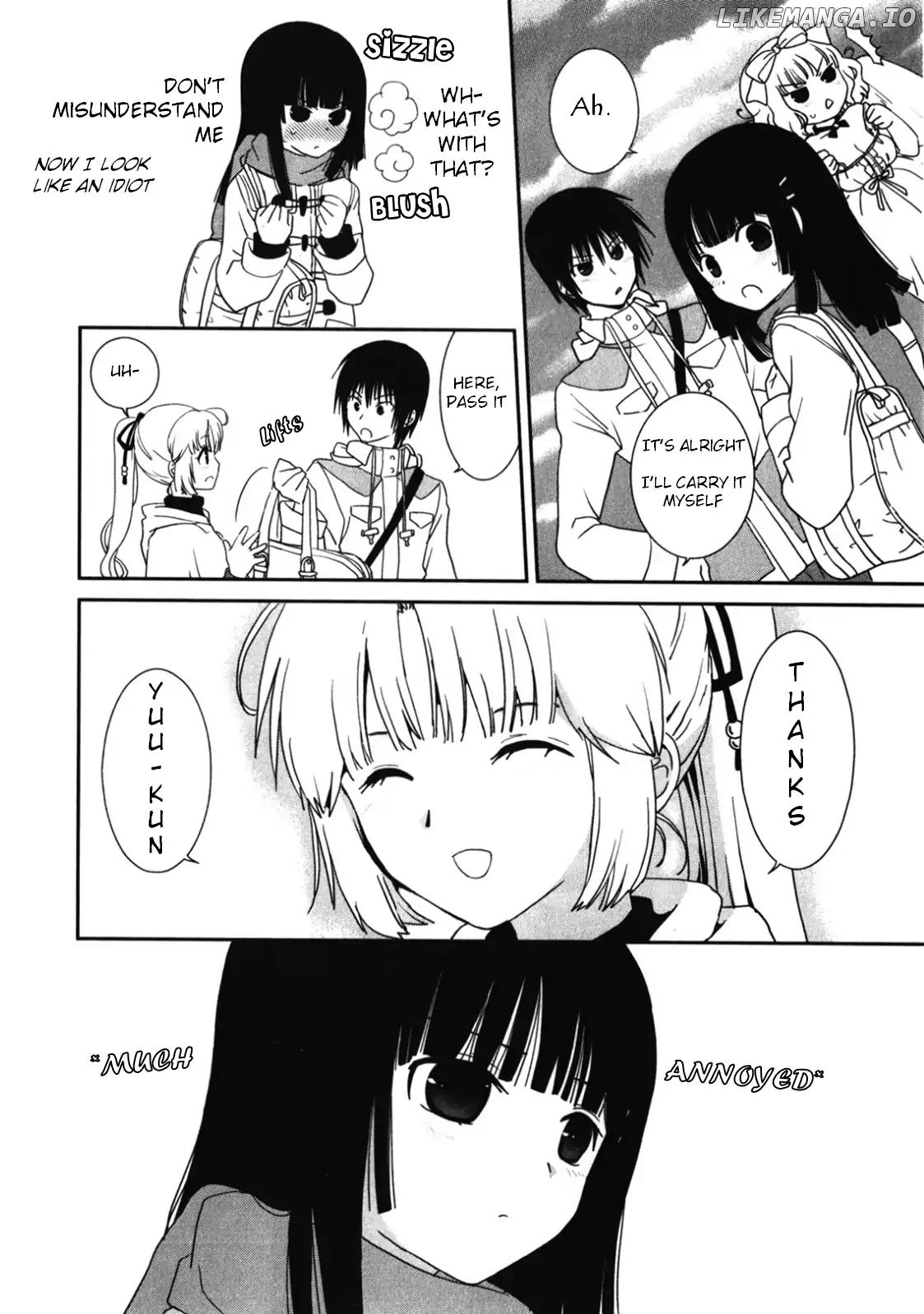 Saikin, Imouto no Yousu ga Chotto Okashii n da ga. chapter 14 - page 9