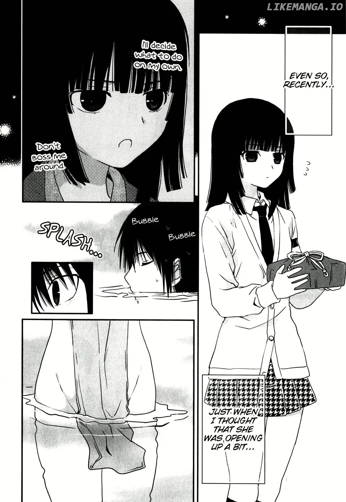 Saikin, Imouto no Yousu ga Chotto Okashii n da ga. chapter 15 - page 4