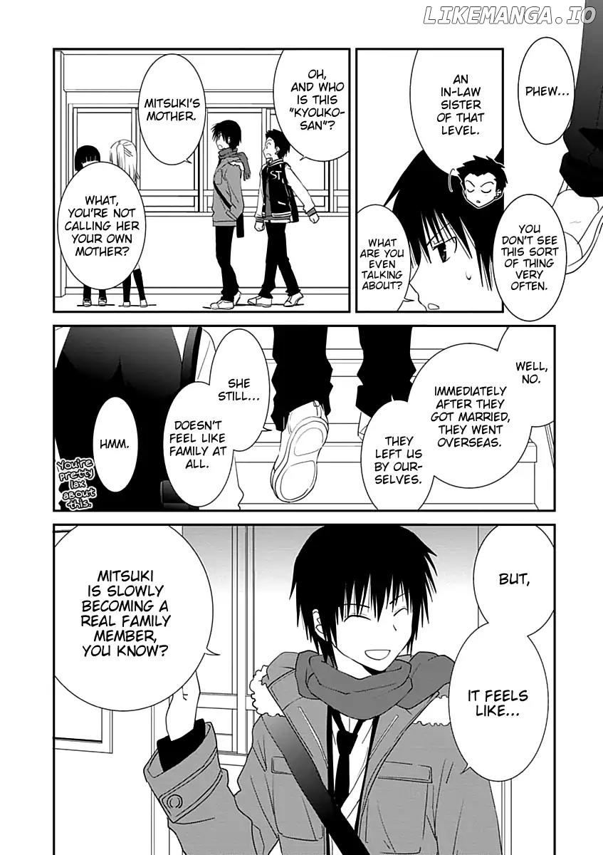 Saikin, Imouto no Yousu ga Chotto Okashii n da ga. chapter 24 - page 6
