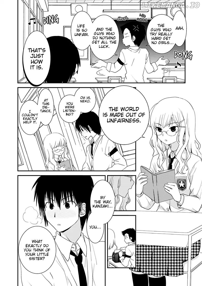 Saikin, Imouto no Yousu ga Chotto Okashii n da ga. chapter 19 - page 6
