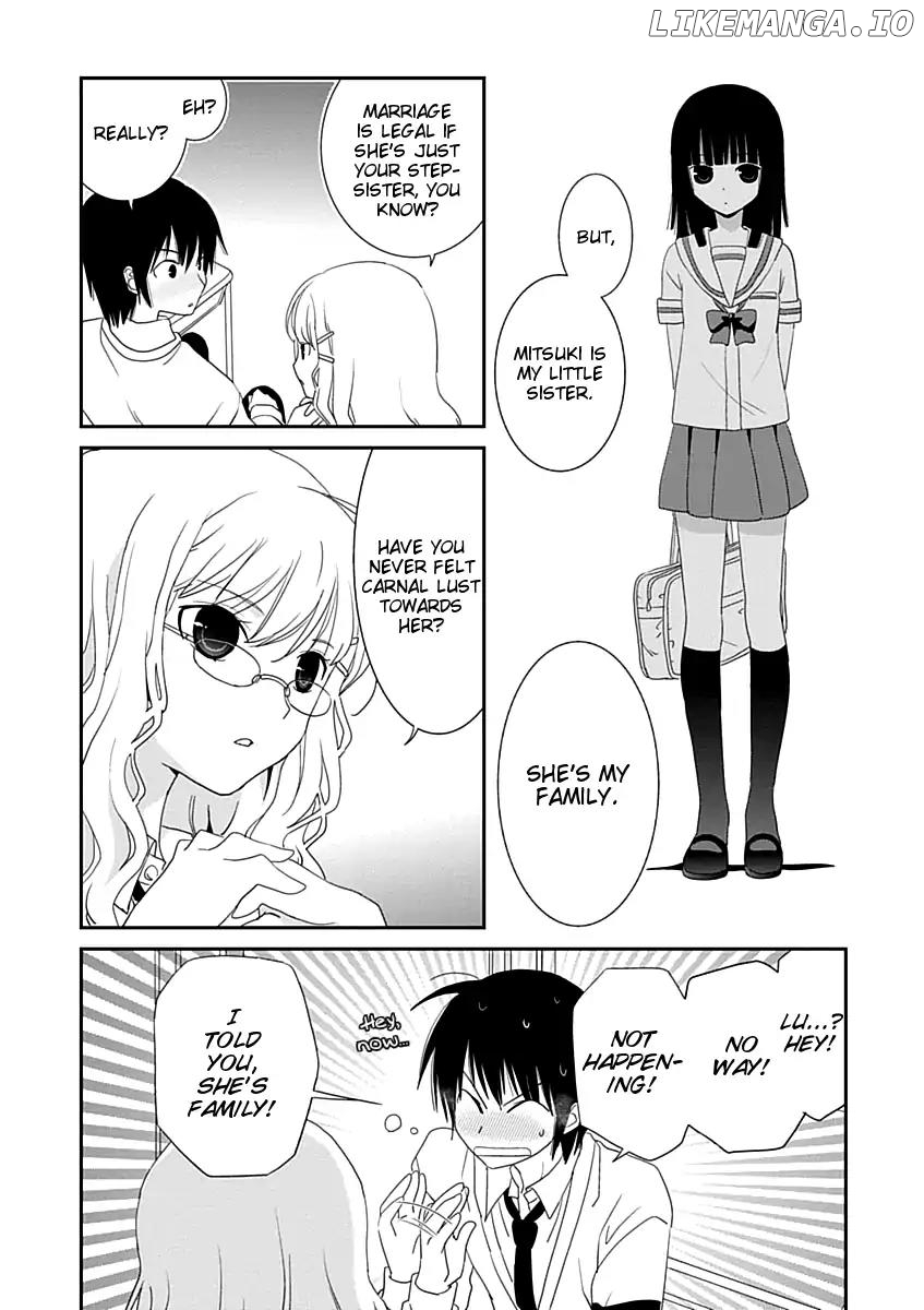 Saikin, Imouto no Yousu ga Chotto Okashii n da ga. chapter 19 - page 8