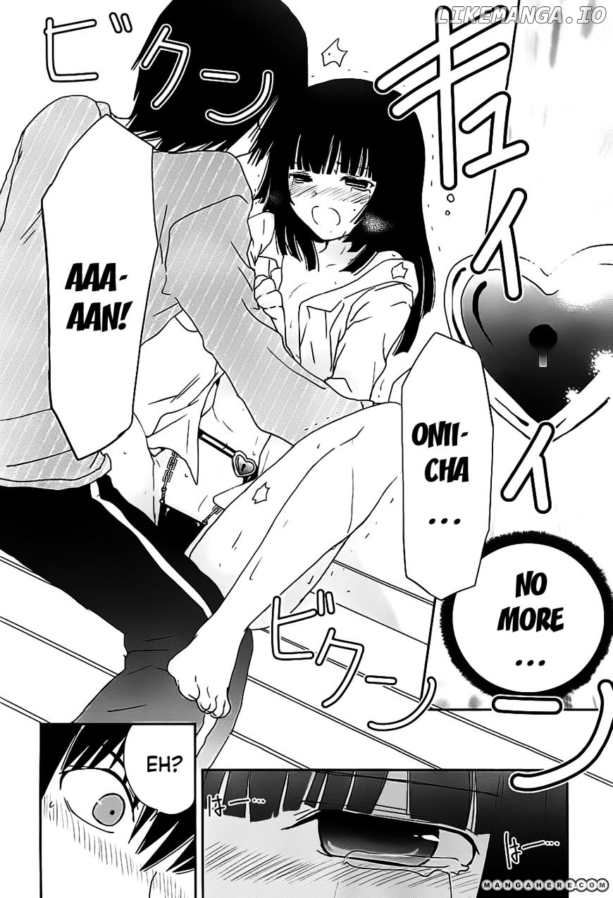Saikin, Imouto no Yousu ga Chotto Okashii n da ga. chapter 2 - page 10