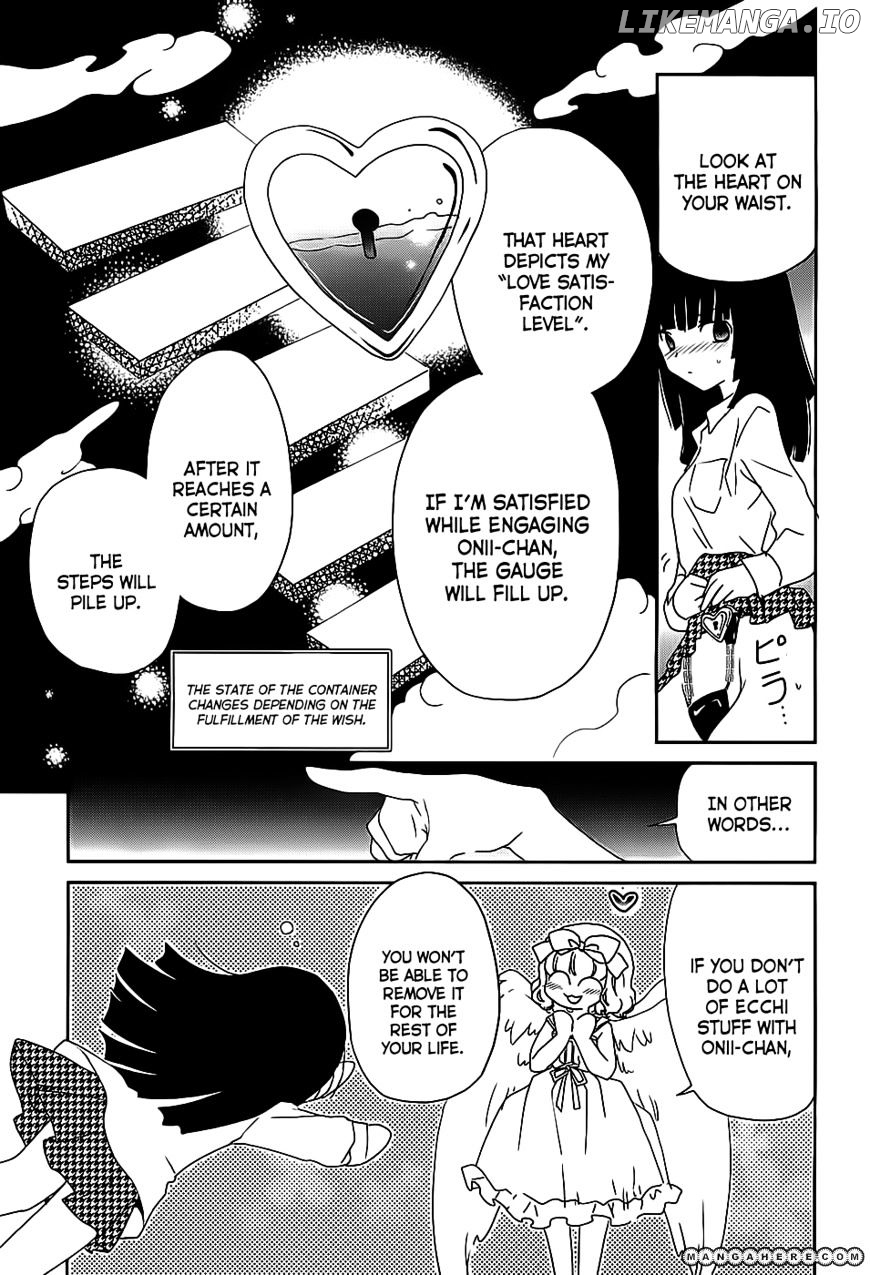 Saikin, Imouto no Yousu ga Chotto Okashii n da ga. chapter 2 - page 24