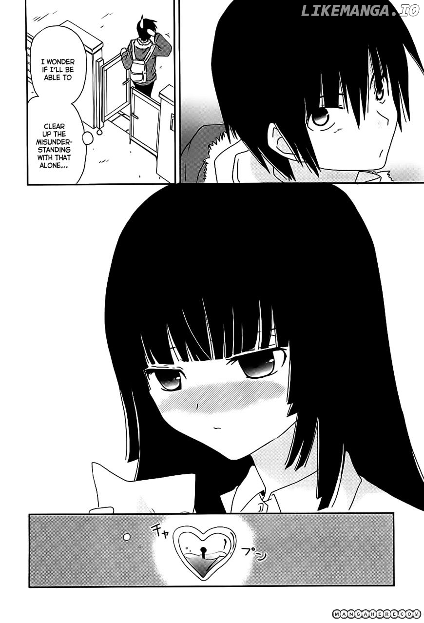 Saikin, Imouto no Yousu ga Chotto Okashii n da ga. chapter 2 - page 28