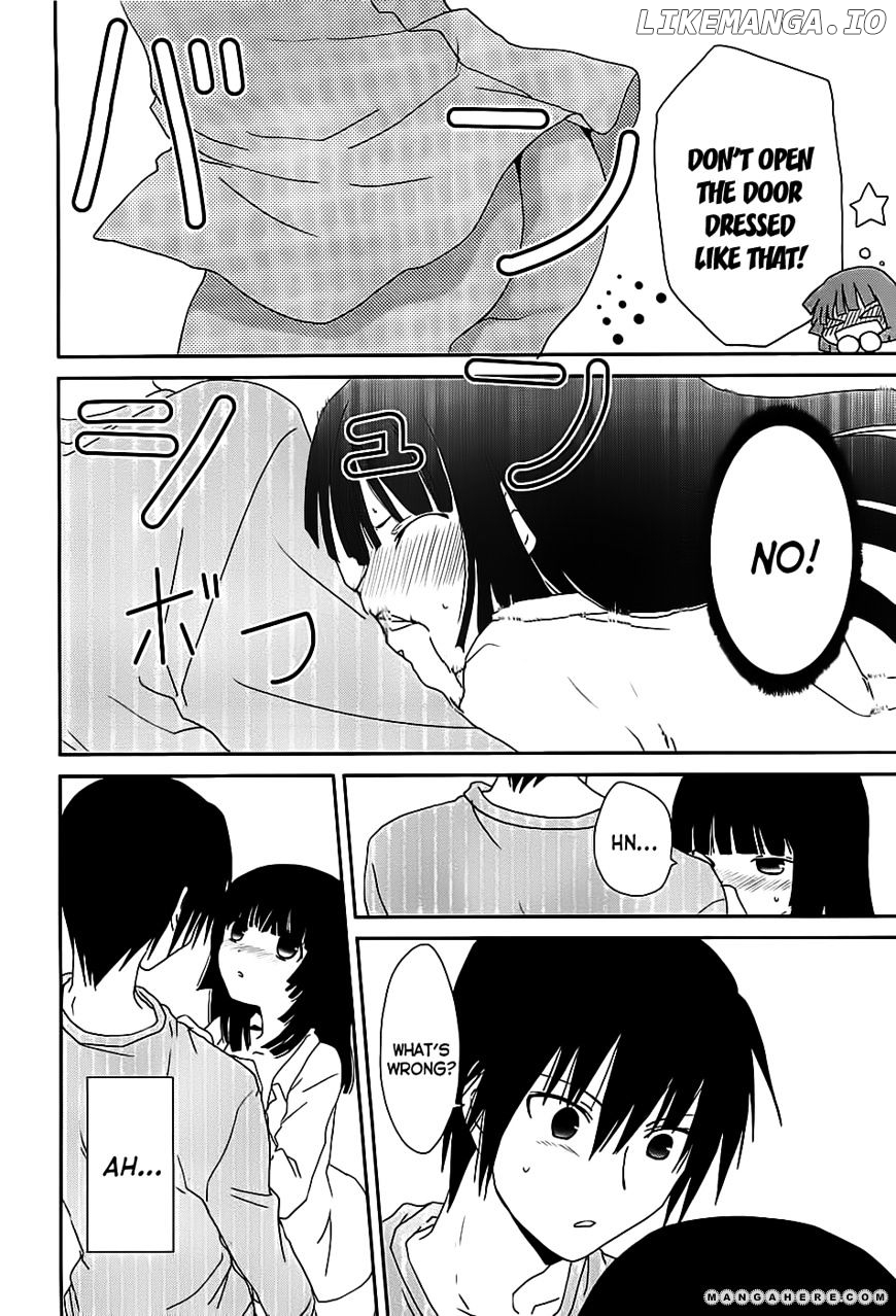 Saikin, Imouto no Yousu ga Chotto Okashii n da ga. chapter 2 - page 6