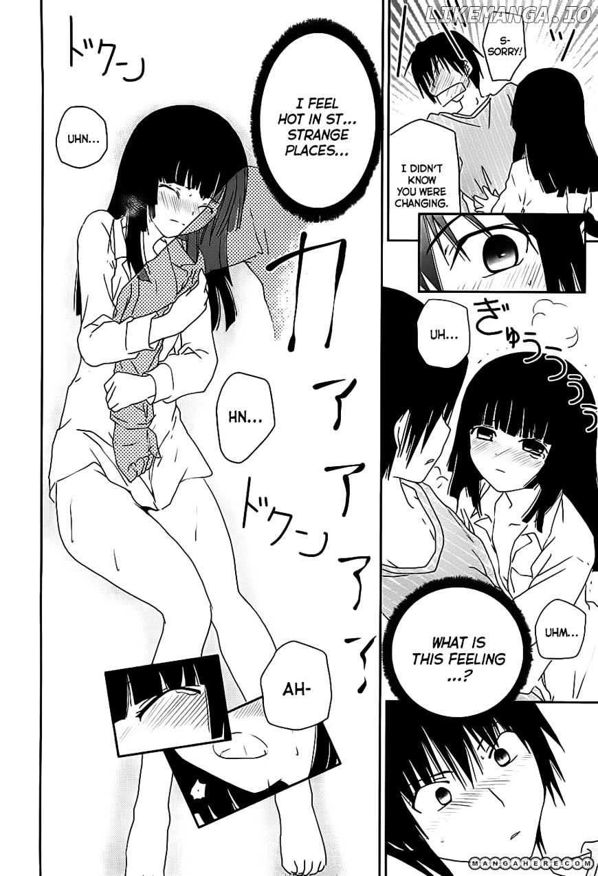 Saikin, Imouto no Yousu ga Chotto Okashii n da ga. chapter 2 - page 8