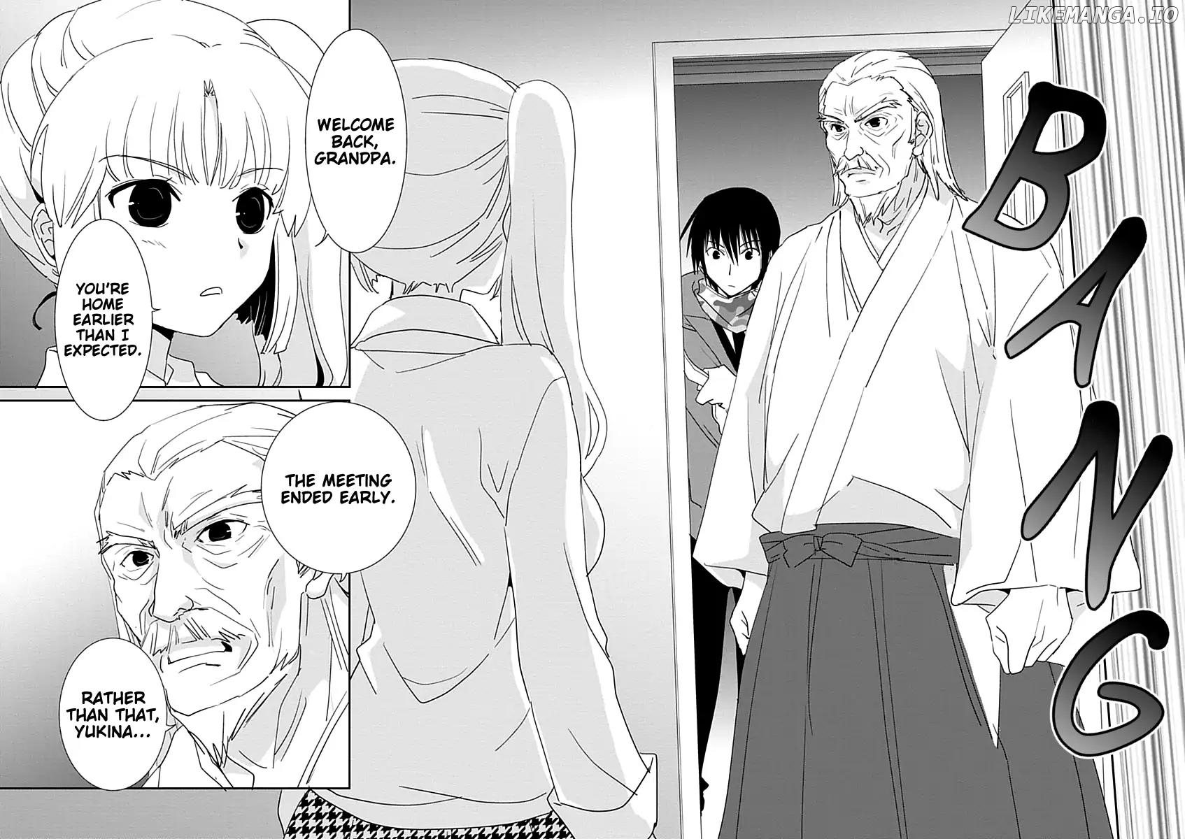 Saikin, Imouto no Yousu ga Chotto Okashii n da ga. chapter 22 - page 22