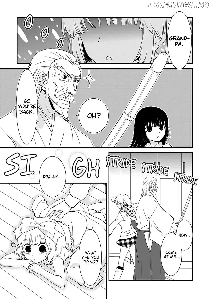 Saikin, Imouto no Yousu ga Chotto Okashii n da ga. chapter 23 - page 21