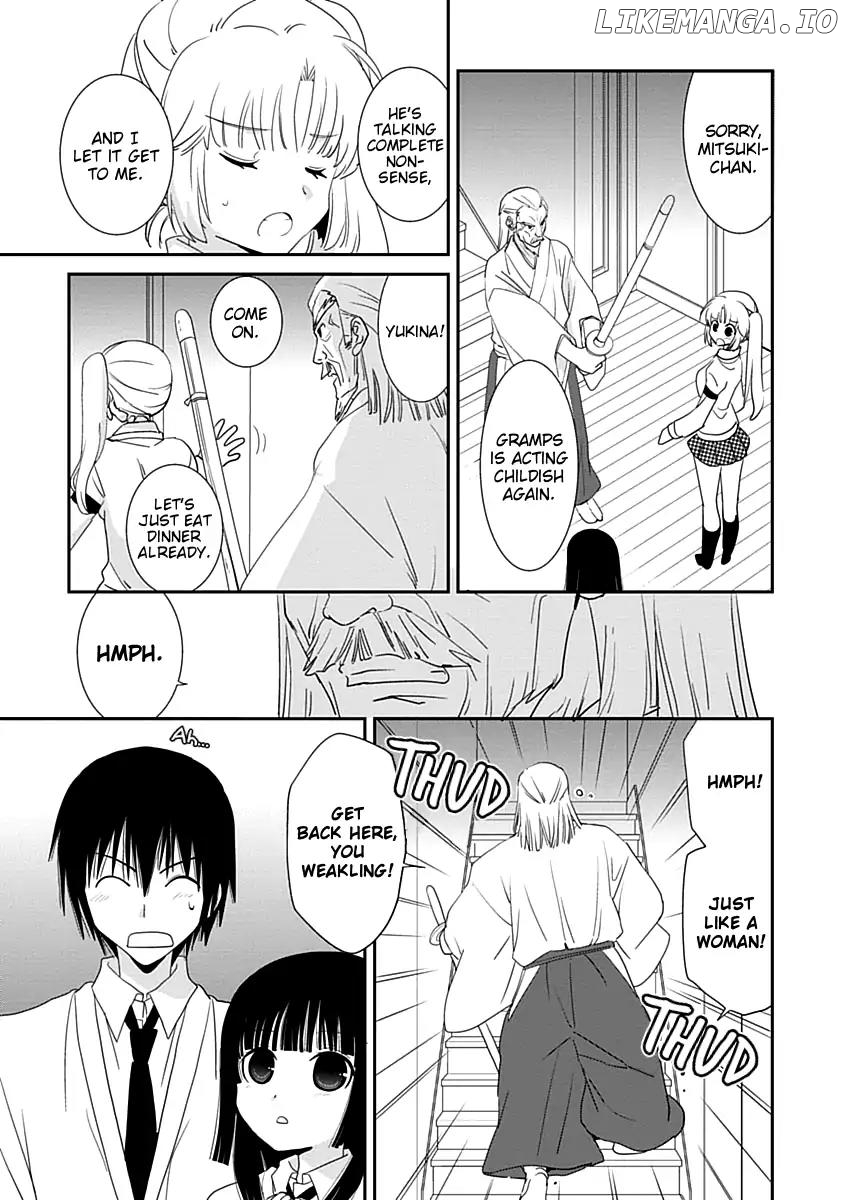 Saikin, Imouto no Yousu ga Chotto Okashii n da ga. chapter 23 - page 23