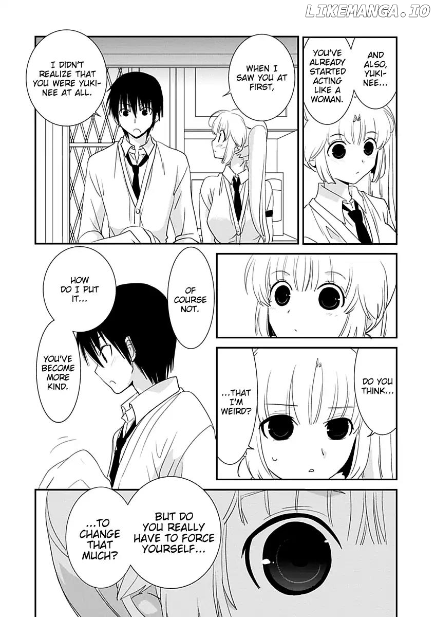 Saikin, Imouto no Yousu ga Chotto Okashii n da ga. chapter 23 - page 25