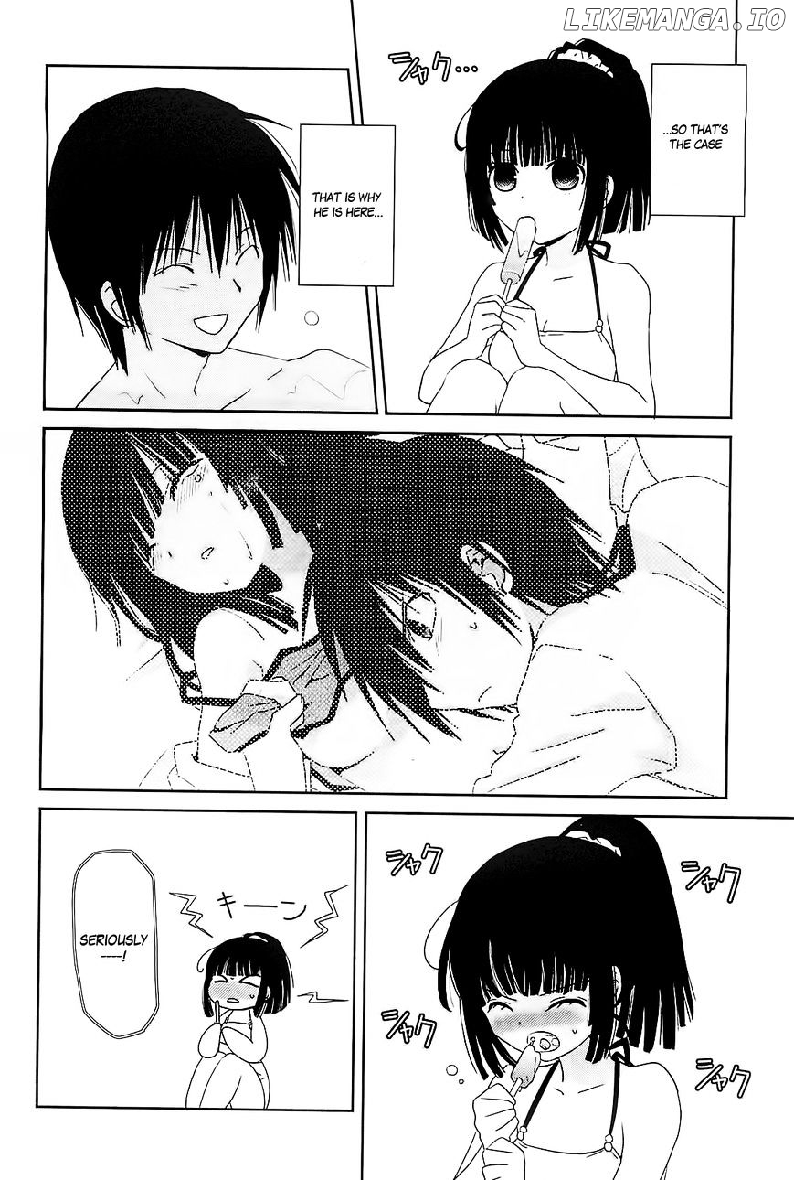 Saikin, Imouto no Yousu ga Chotto Okashii n da ga. chapter 9 - page 10