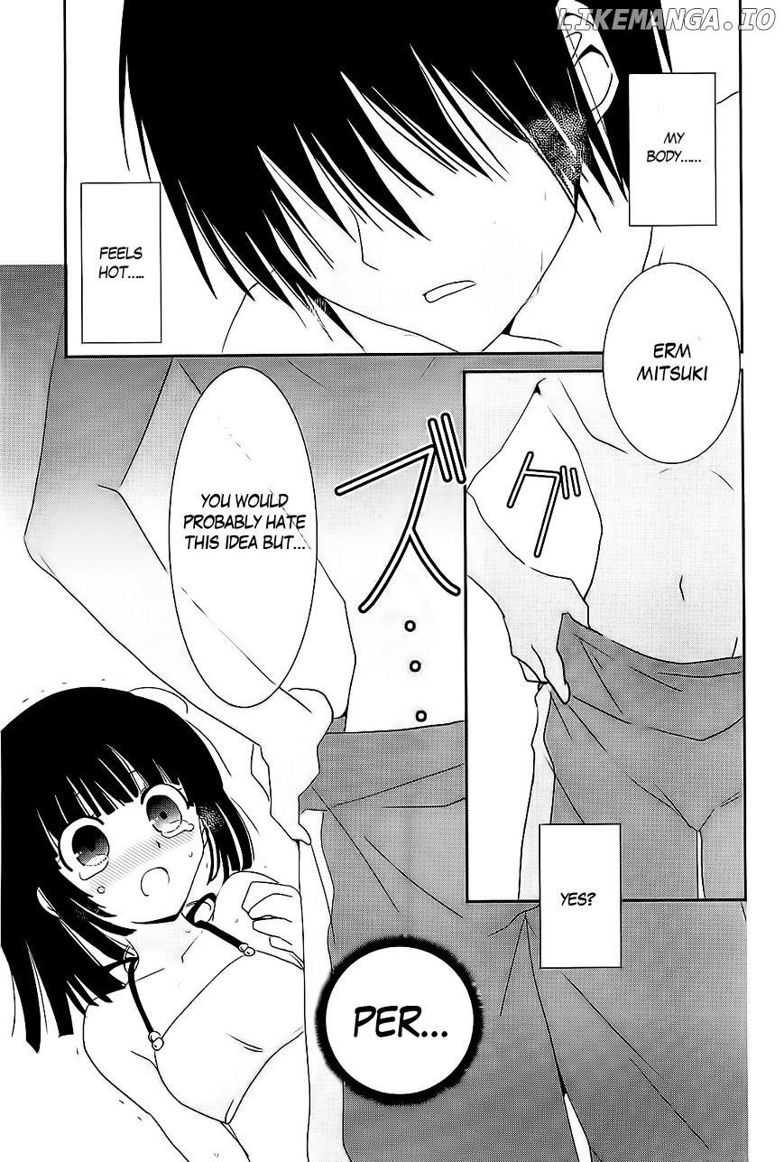 Saikin, Imouto no Yousu ga Chotto Okashii n da ga. chapter 9 - page 25