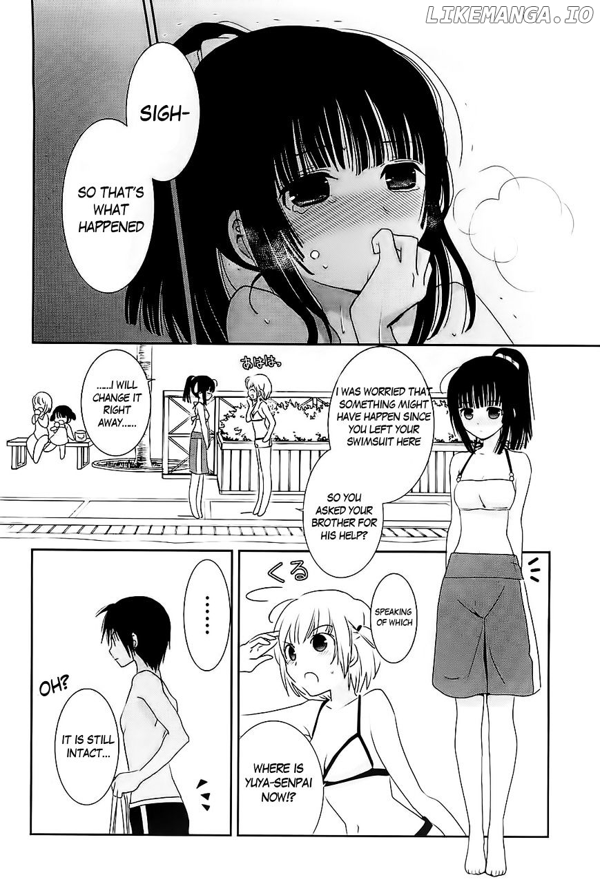 Saikin, Imouto no Yousu ga Chotto Okashii n da ga. chapter 9 - page 27