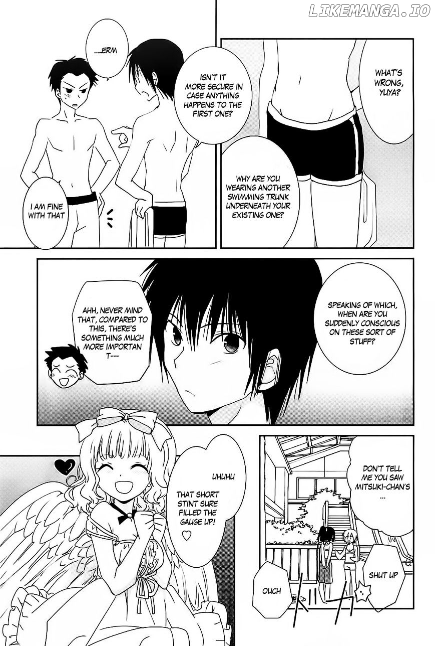 Saikin, Imouto no Yousu ga Chotto Okashii n da ga. chapter 9 - page 28