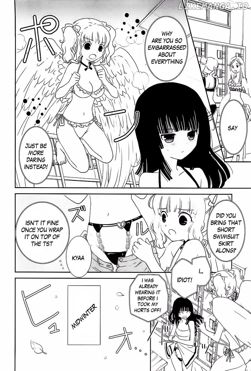 Saikin, Imouto no Yousu ga Chotto Okashii n da ga. chapter 9 - page 4