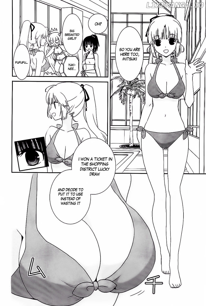 Saikin, Imouto no Yousu ga Chotto Okashii n da ga. chapter 9 - page 6