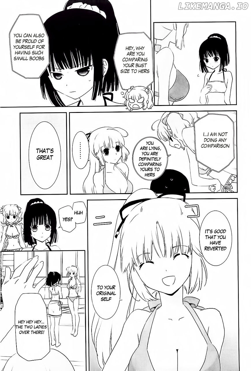 Saikin, Imouto no Yousu ga Chotto Okashii n da ga. chapter 9 - page 7