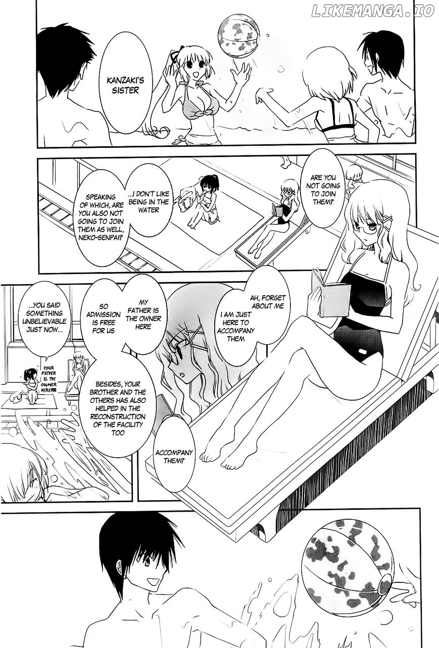 Saikin, Imouto no Yousu ga Chotto Okashii n da ga. chapter 9 - page 9