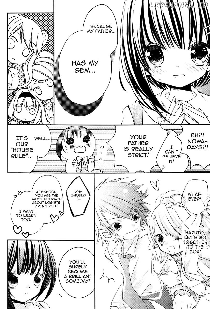 Shoujo Kesshou Kokoro Jikaru chapter 1 - page 12
