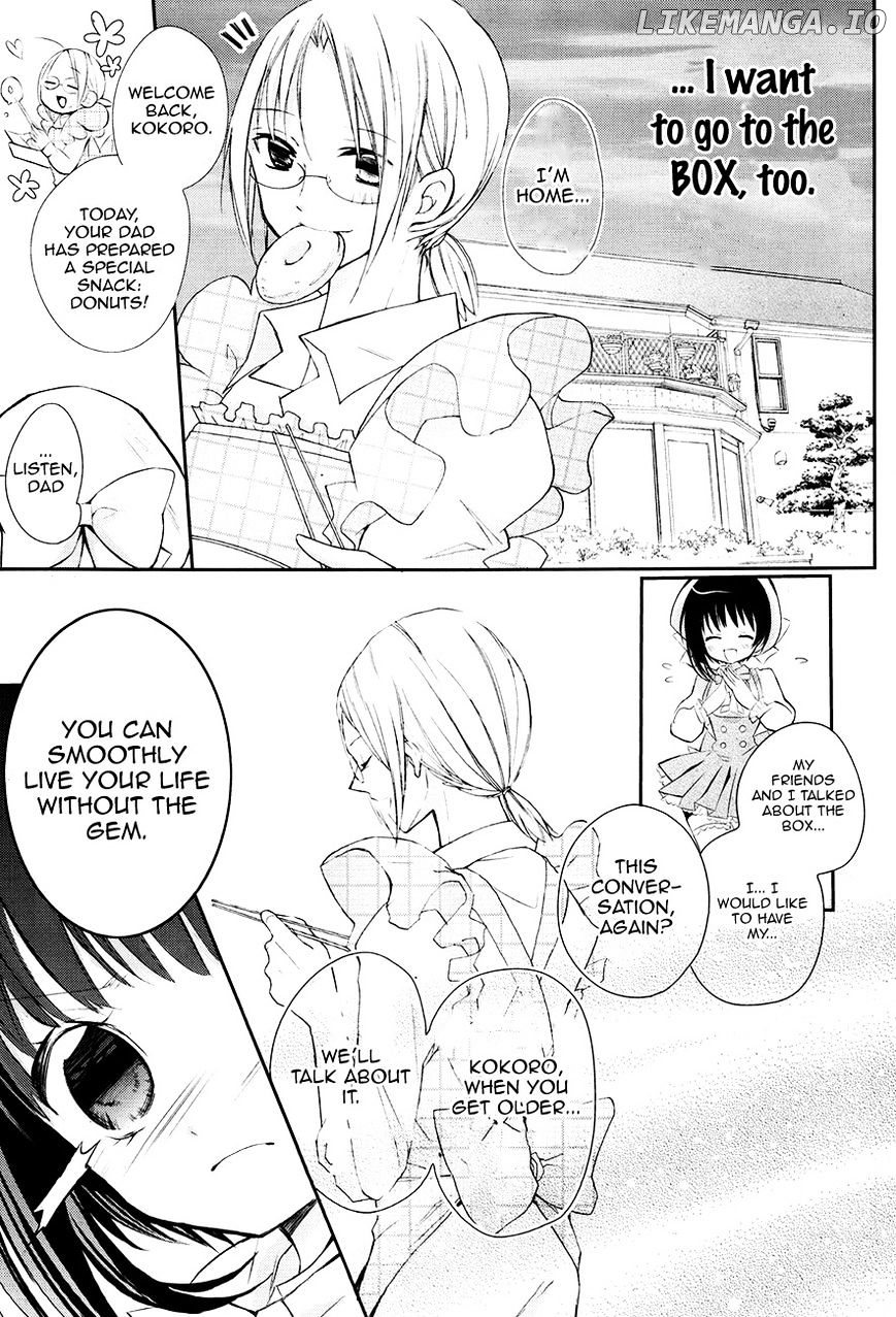 Shoujo Kesshou Kokoro Jikaru chapter 1 - page 13