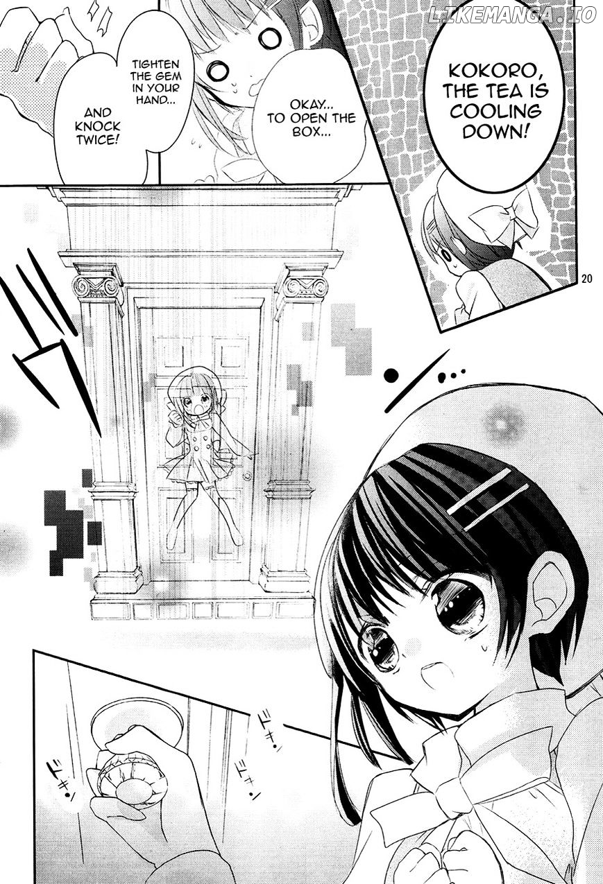 Shoujo Kesshou Kokoro Jikaru chapter 1 - page 19