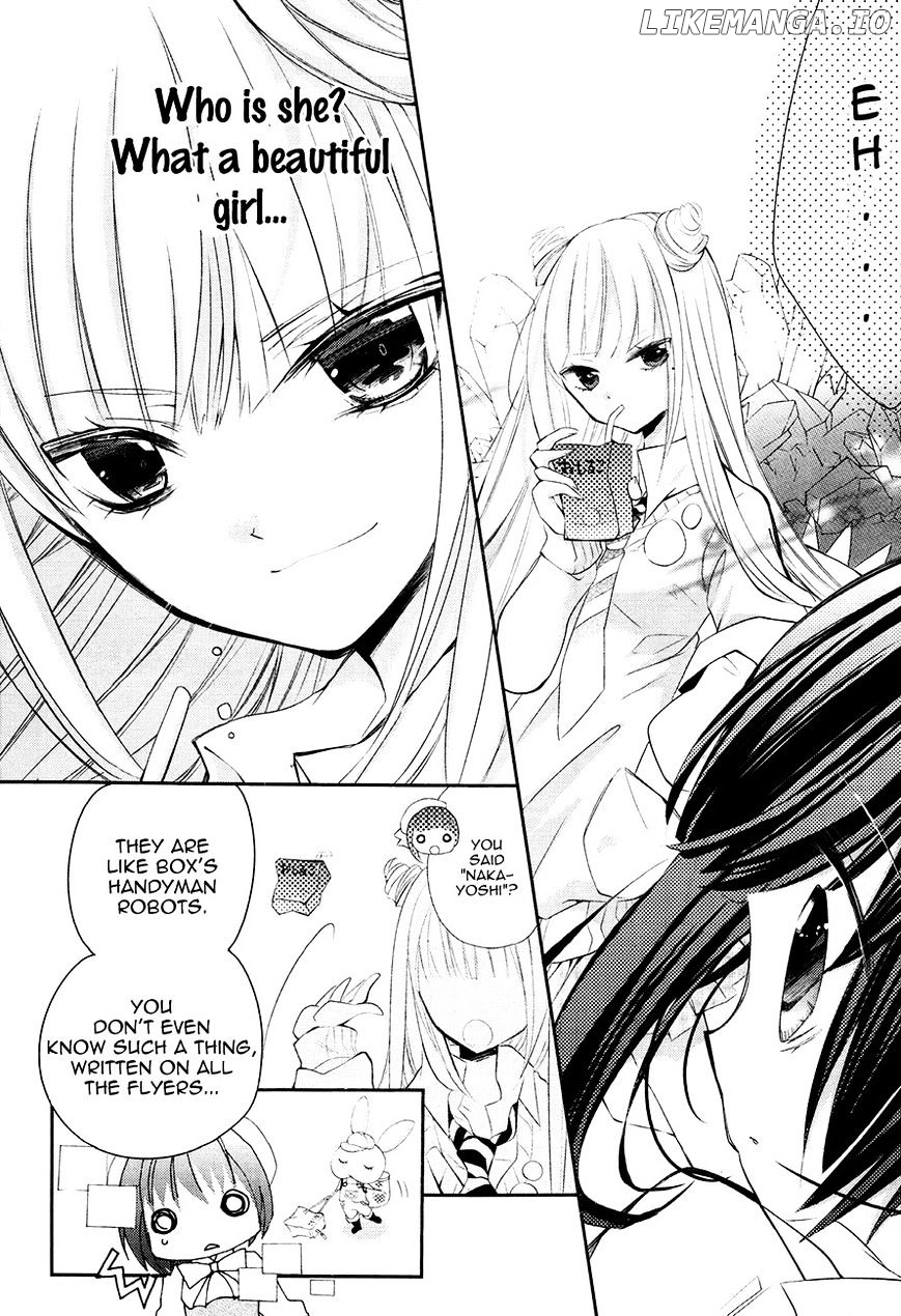 Shoujo Kesshou Kokoro Jikaru chapter 1 - page 21