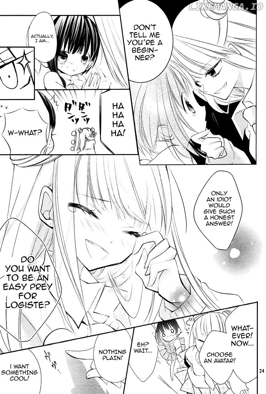 Shoujo Kesshou Kokoro Jikaru chapter 1 - page 22