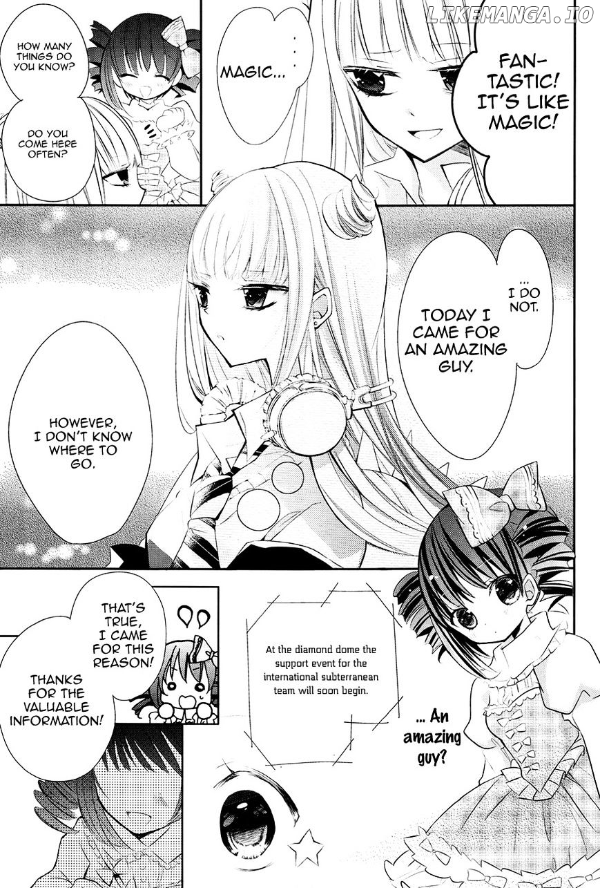 Shoujo Kesshou Kokoro Jikaru chapter 1 - page 24