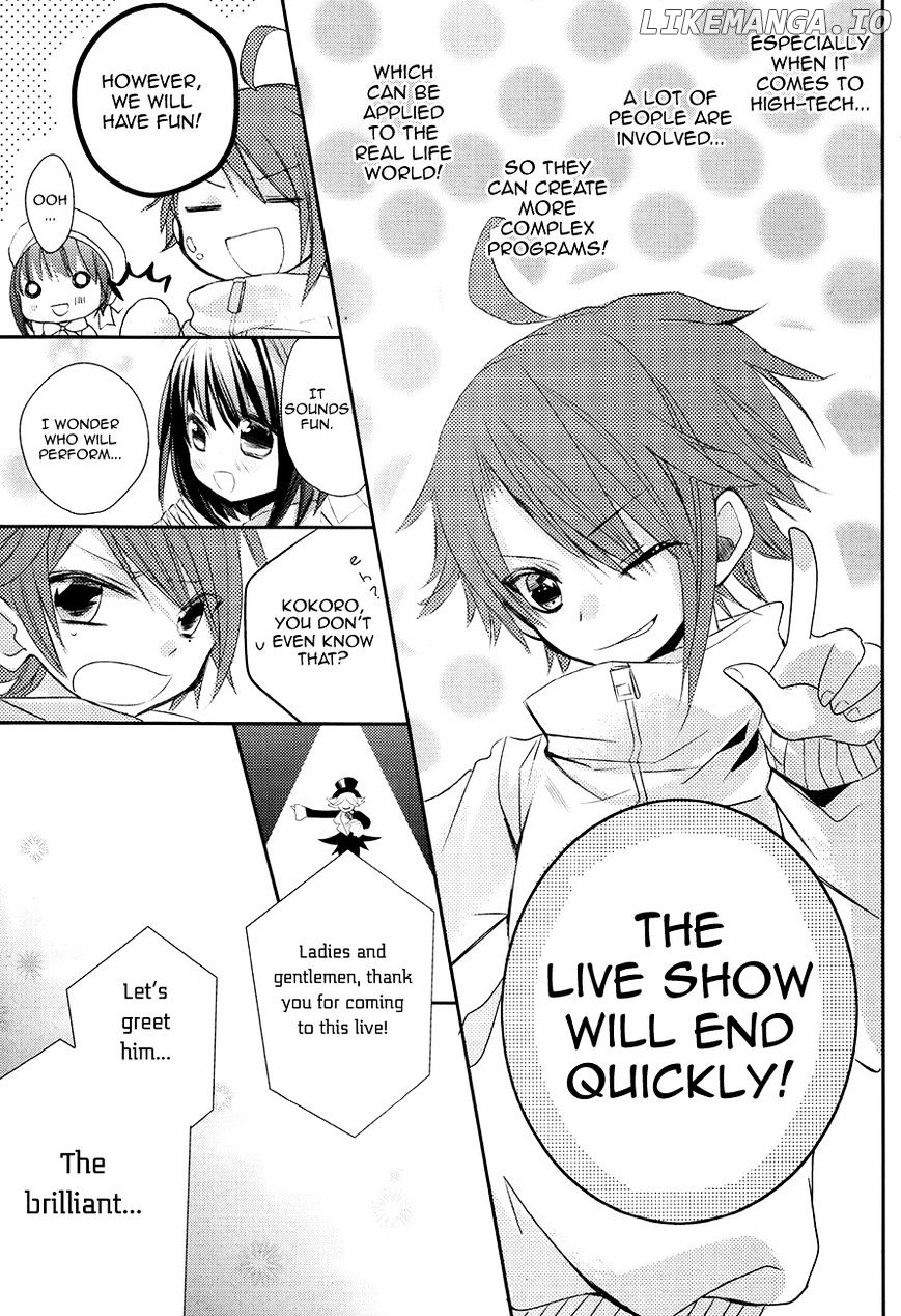 Shoujo Kesshou Kokoro Jikaru chapter 1 - page 28