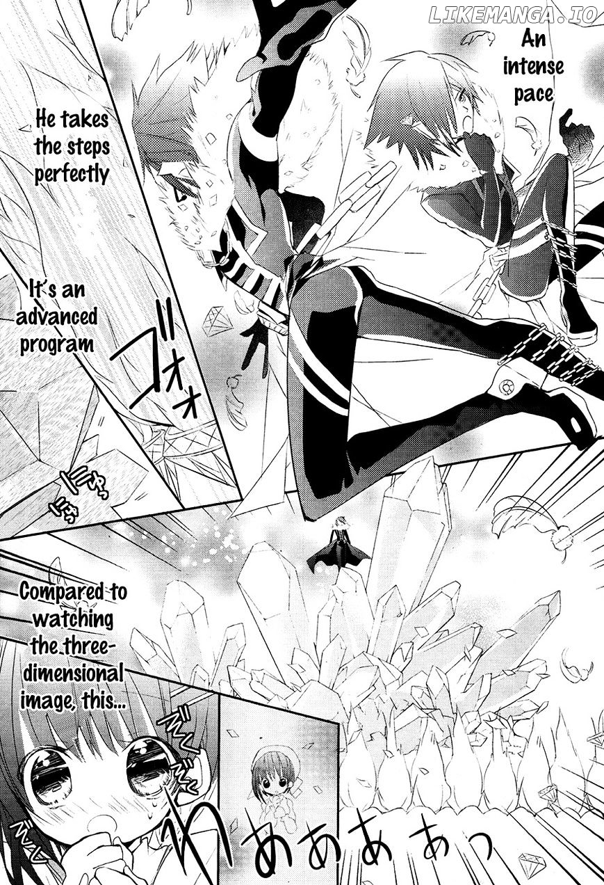 Shoujo Kesshou Kokoro Jikaru chapter 1 - page 30
