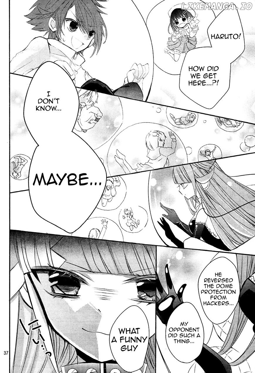 Shoujo Kesshou Kokoro Jikaru chapter 1 - page 35