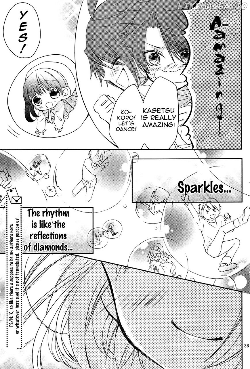 Shoujo Kesshou Kokoro Jikaru chapter 1 - page 36