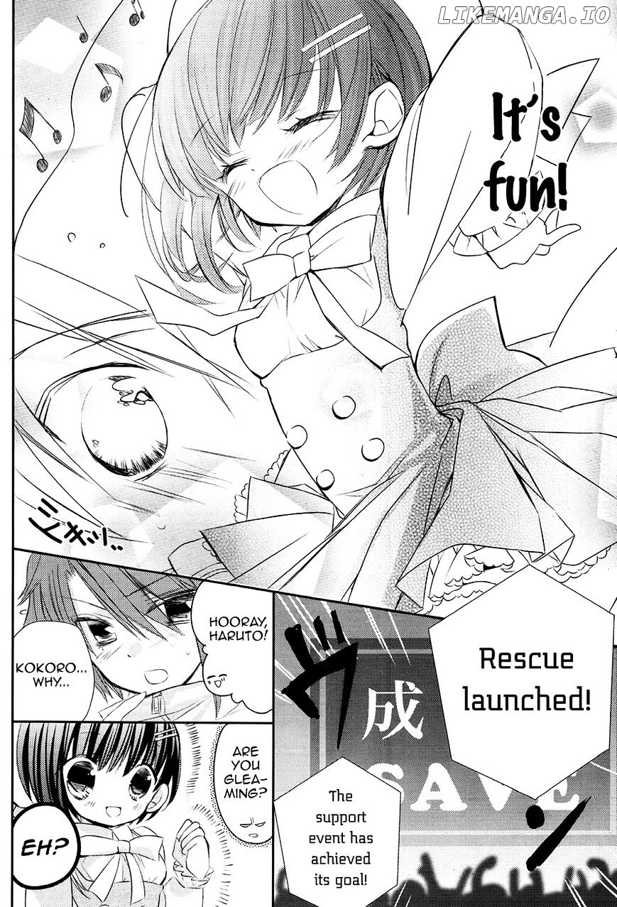 Shoujo Kesshou Kokoro Jikaru chapter 1 - page 37