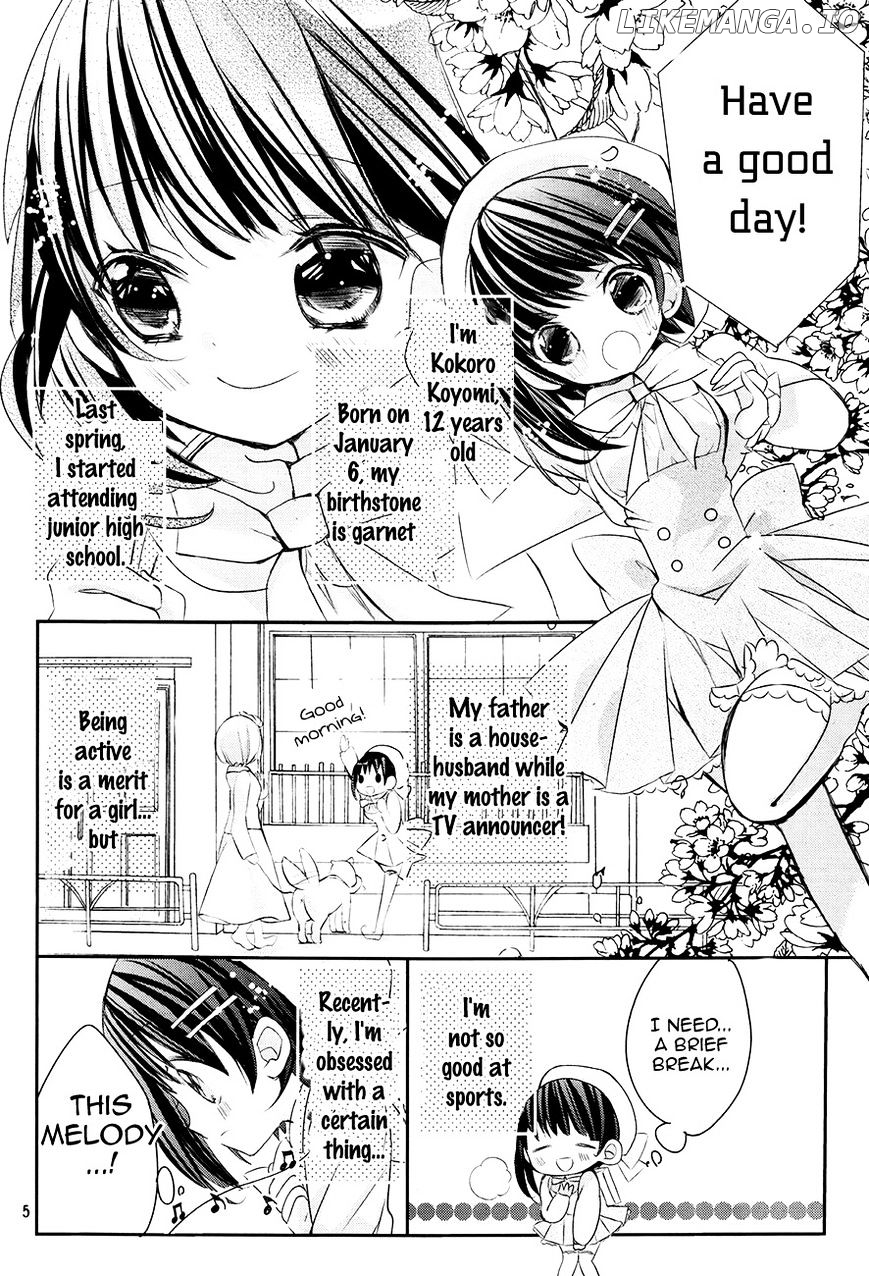 Shoujo Kesshou Kokoro Jikaru chapter 1 - page 4