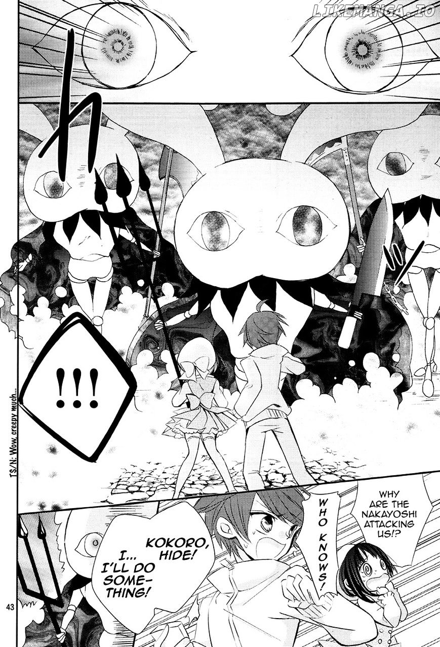 Shoujo Kesshou Kokoro Jikaru chapter 1 - page 41