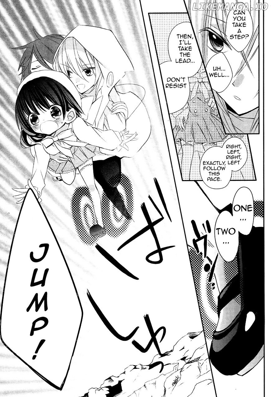 Shoujo Kesshou Kokoro Jikaru chapter 1 - page 44