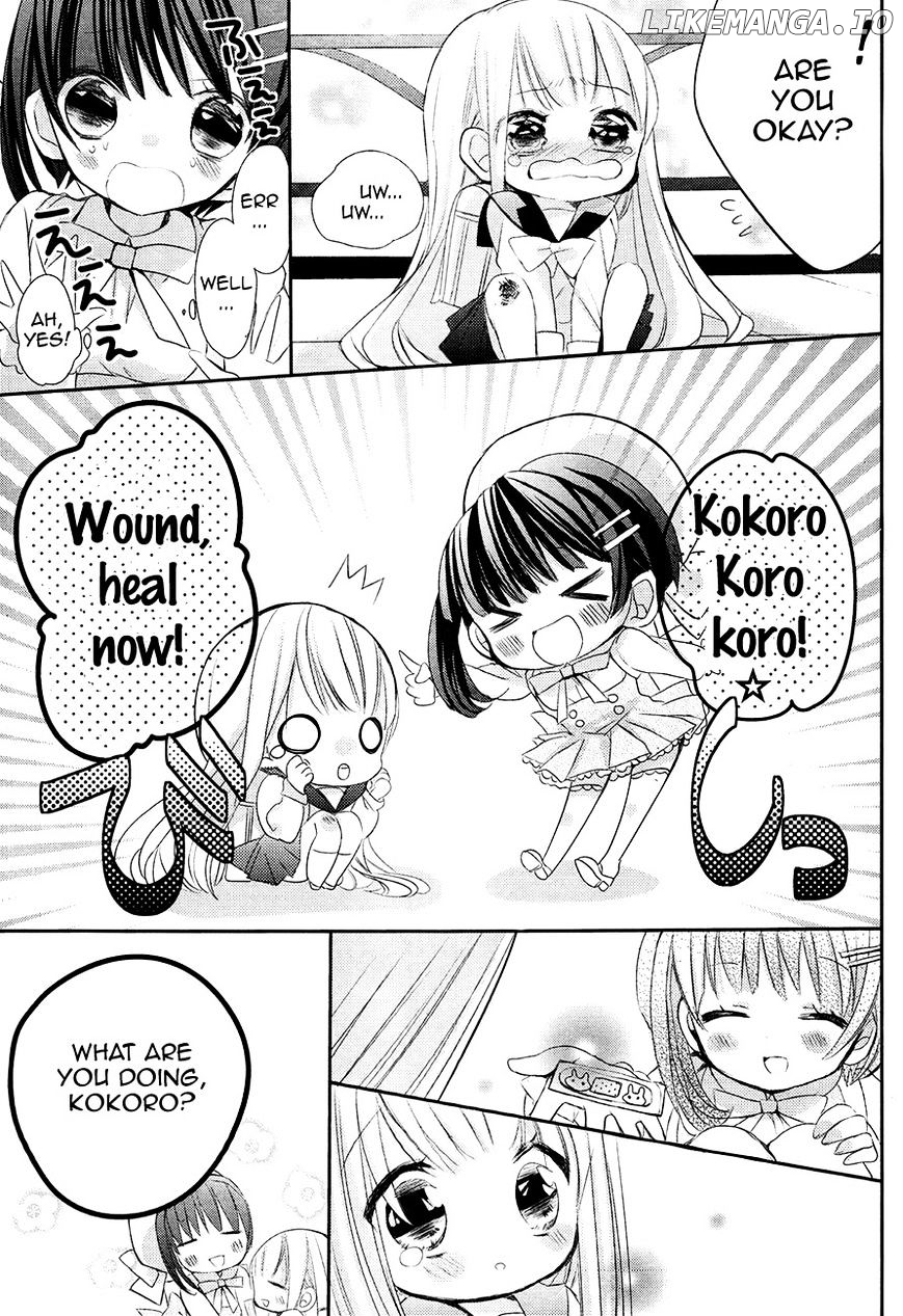 Shoujo Kesshou Kokoro Jikaru chapter 1 - page 7