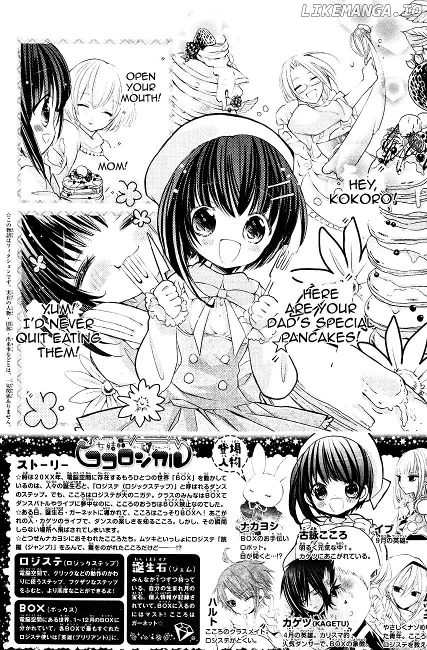 Shoujo Kesshou Kokoro Jikaru chapter 2 - page 2