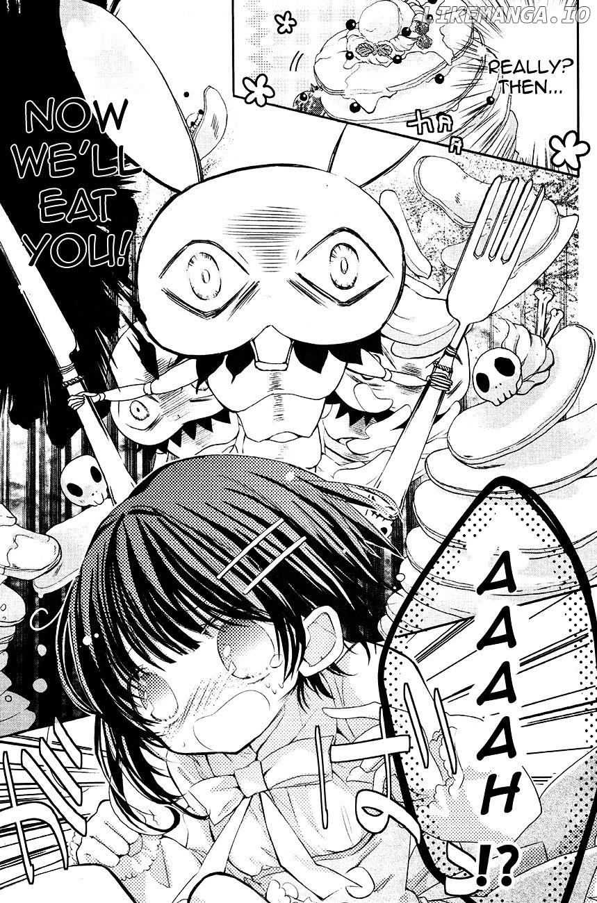 Shoujo Kesshou Kokoro Jikaru chapter 2 - page 3
