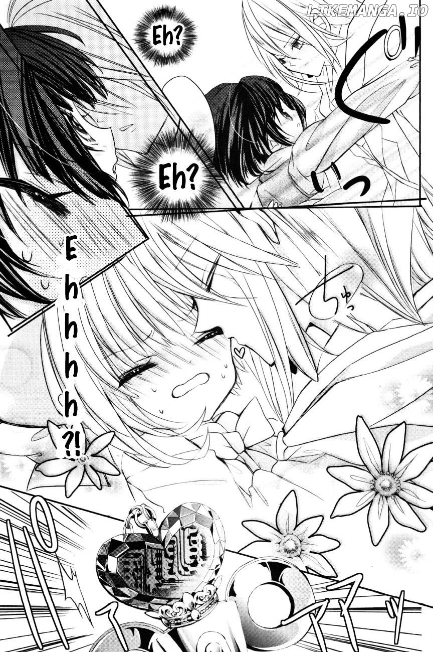 Shoujo Kesshou Kokoro Jikaru chapter 2 - page 33