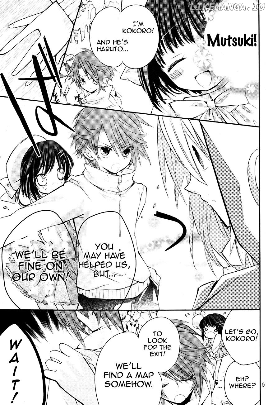 Shoujo Kesshou Kokoro Jikaru chapter 2 - page 5